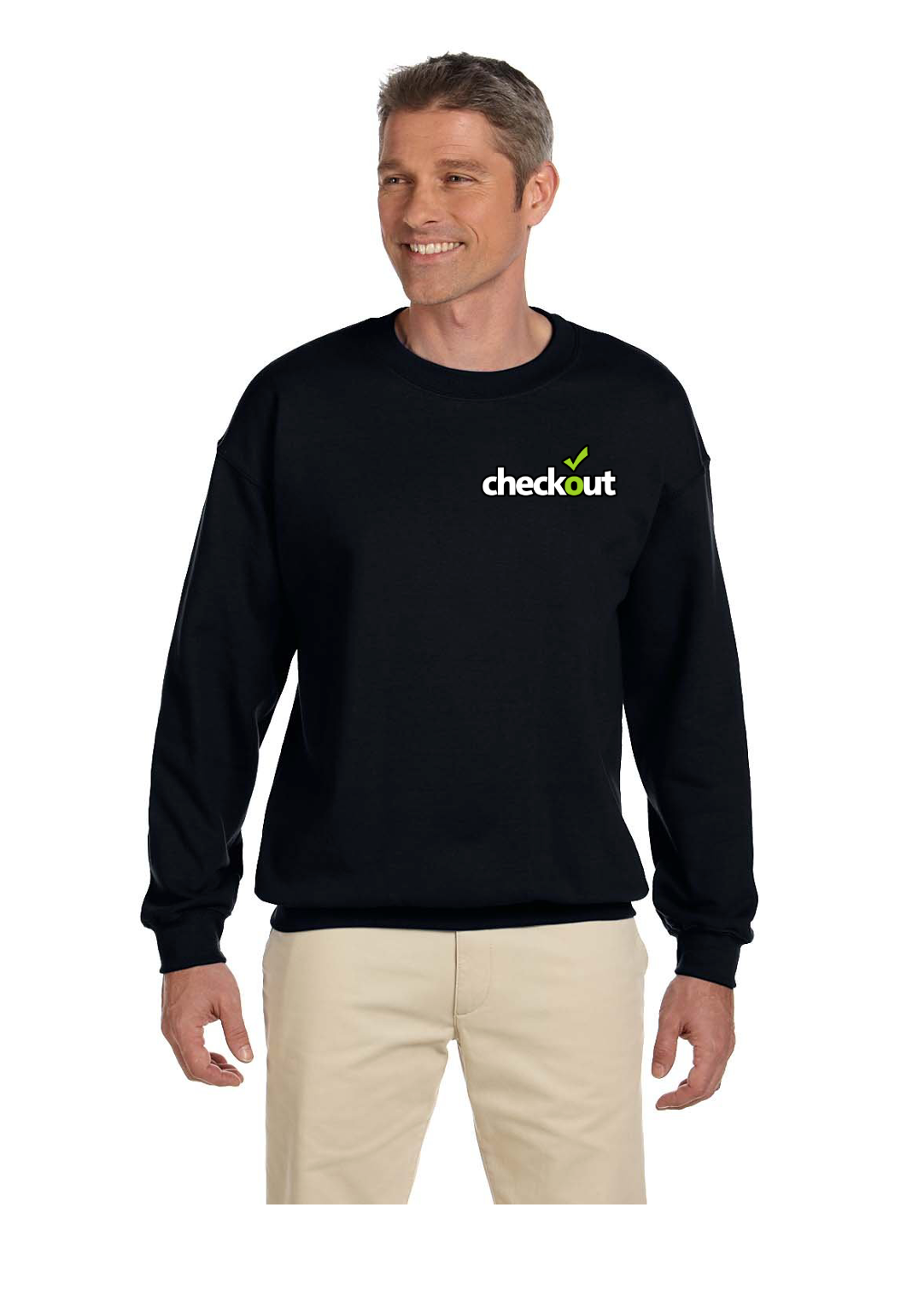 MENS CREWNECK GILDAN SWEATSHIRT