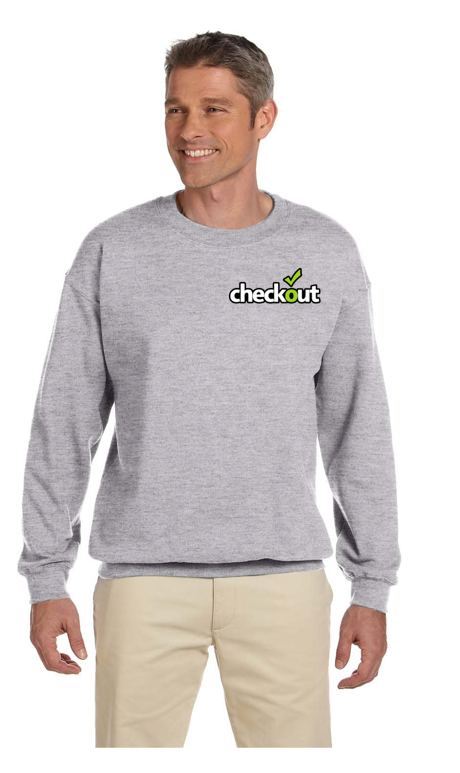 MENS CREWNECK GILDAN SWEATSHIRT