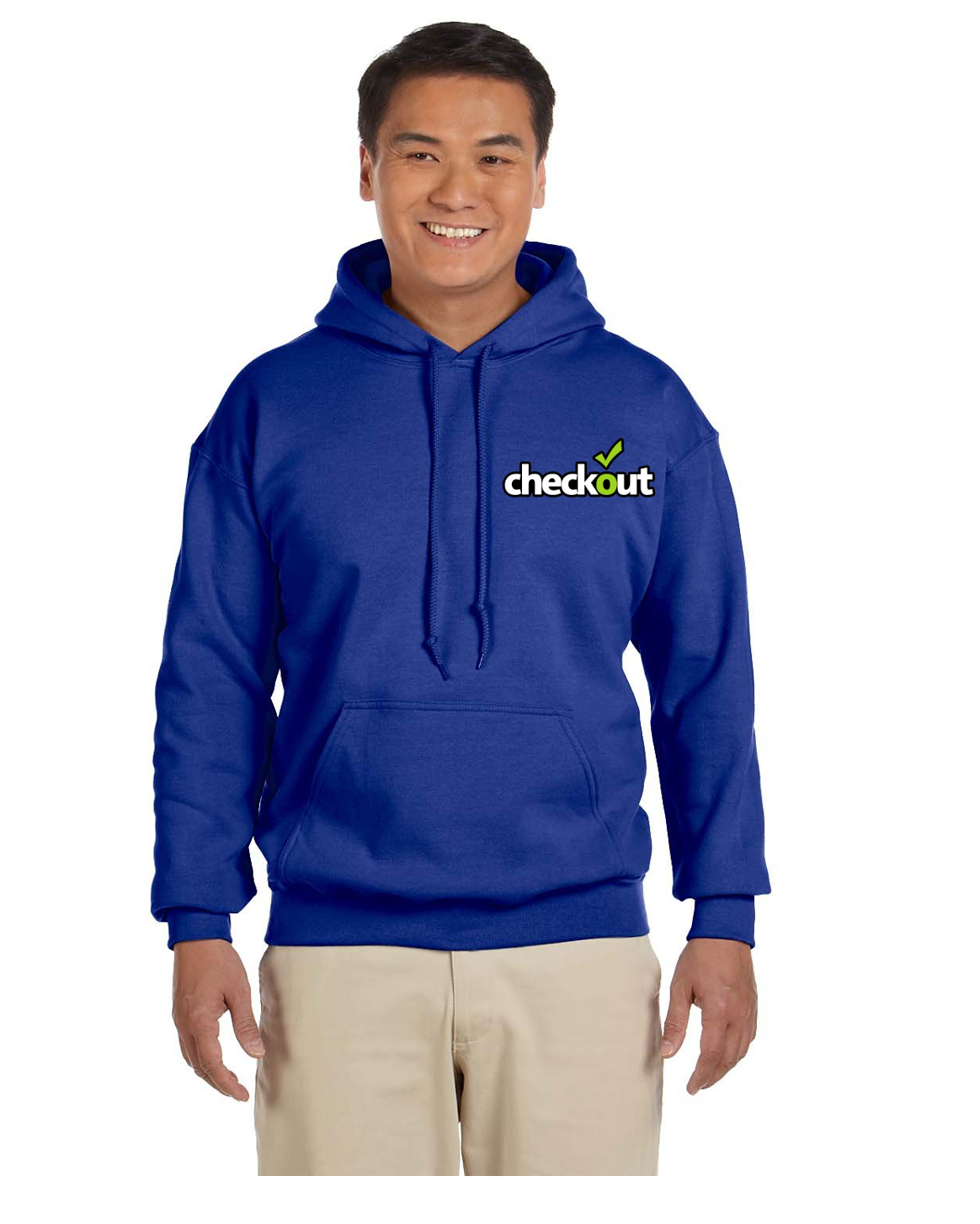 HOODIE R BLUE