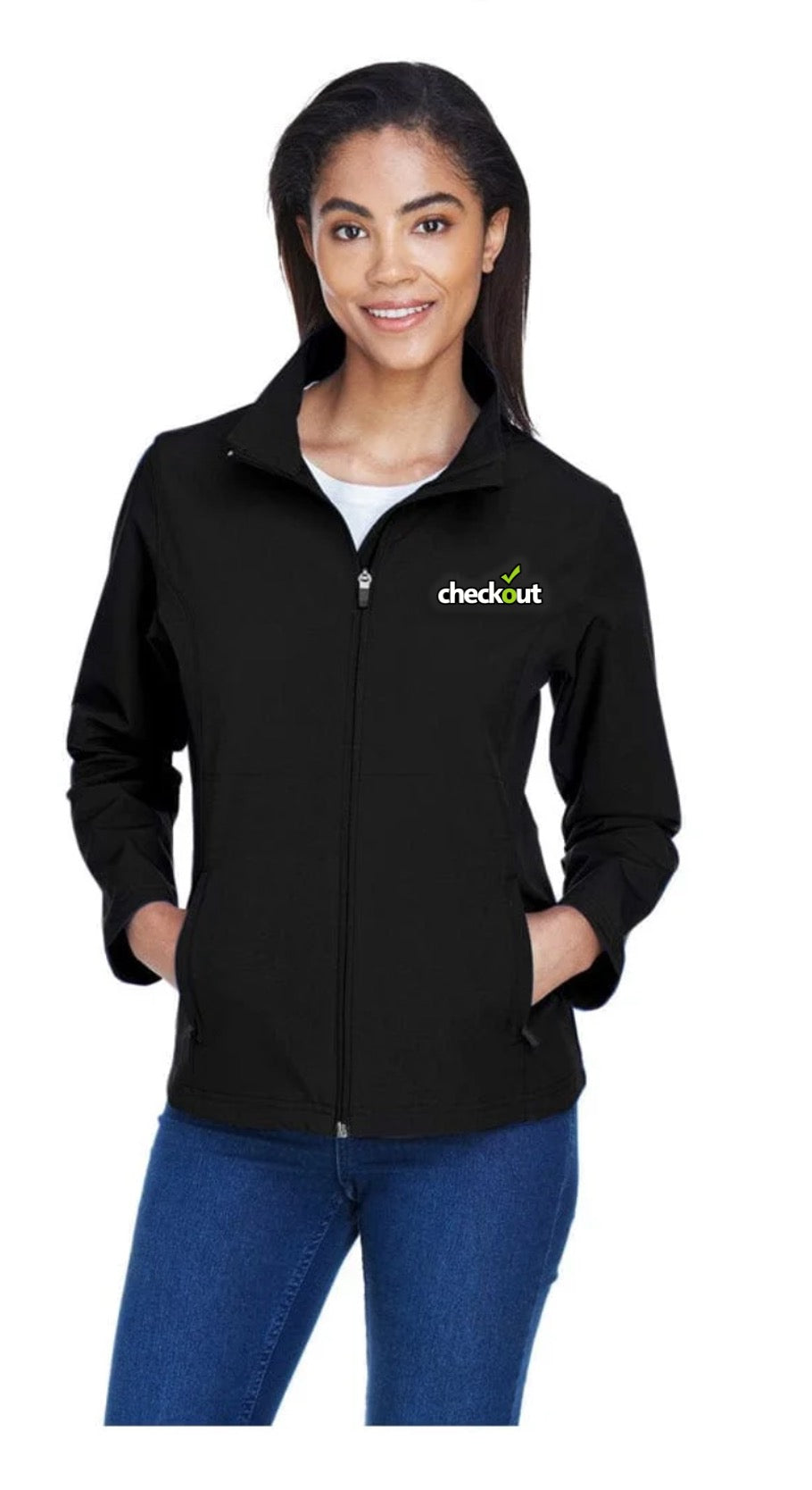 Team 365 Ladies Full Zip Jacket