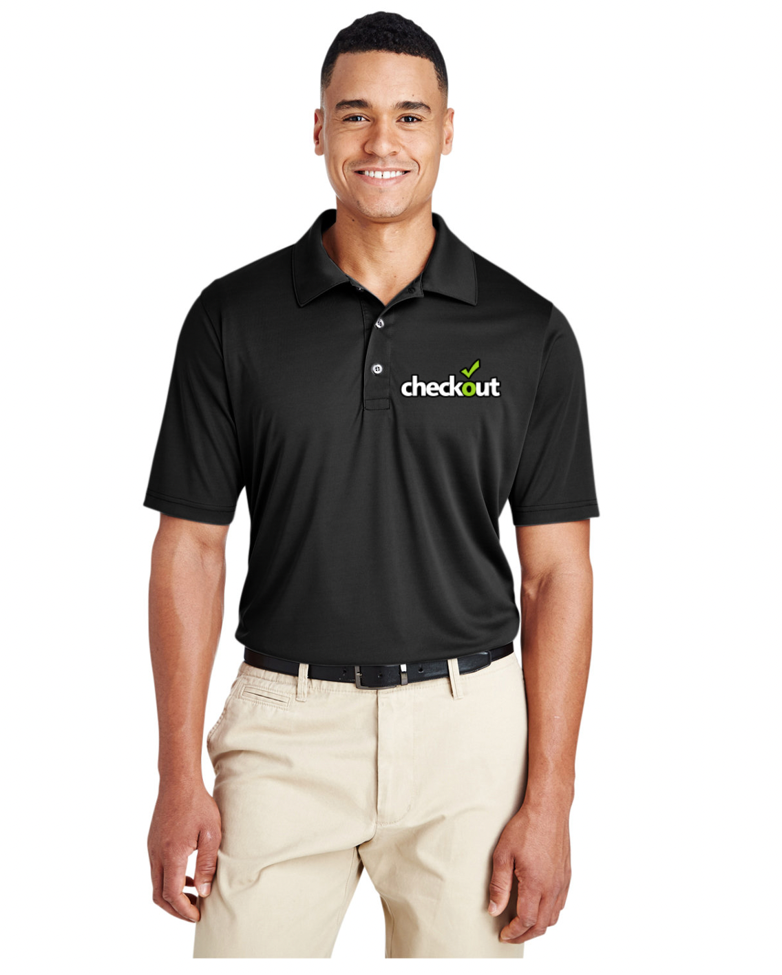 MENS ZONE PERFORMANCE POLO